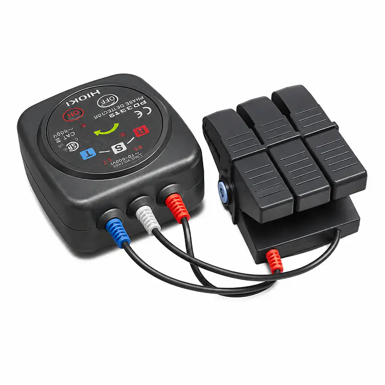 HIOKI Detector de Secuencias de Fases PD3129-10 sin contacto + Calibración y Certificación.  2