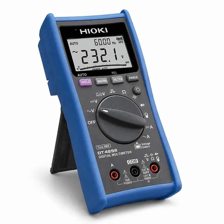Multímetro digital HIOKI DT4256 + Calibración y Certificación.  1