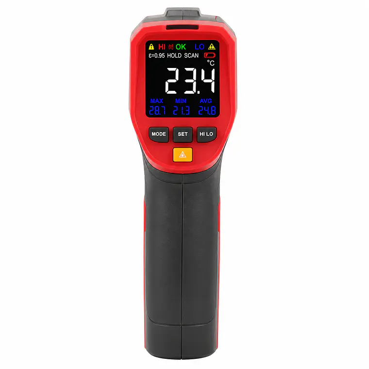 Termómetro infrarrojo UNI-T UT301A + Calibración y Certificación 2