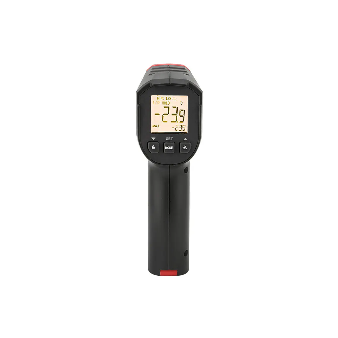 Termómetro infrarrojo UNI-T UT306s más calibración y certificación 1