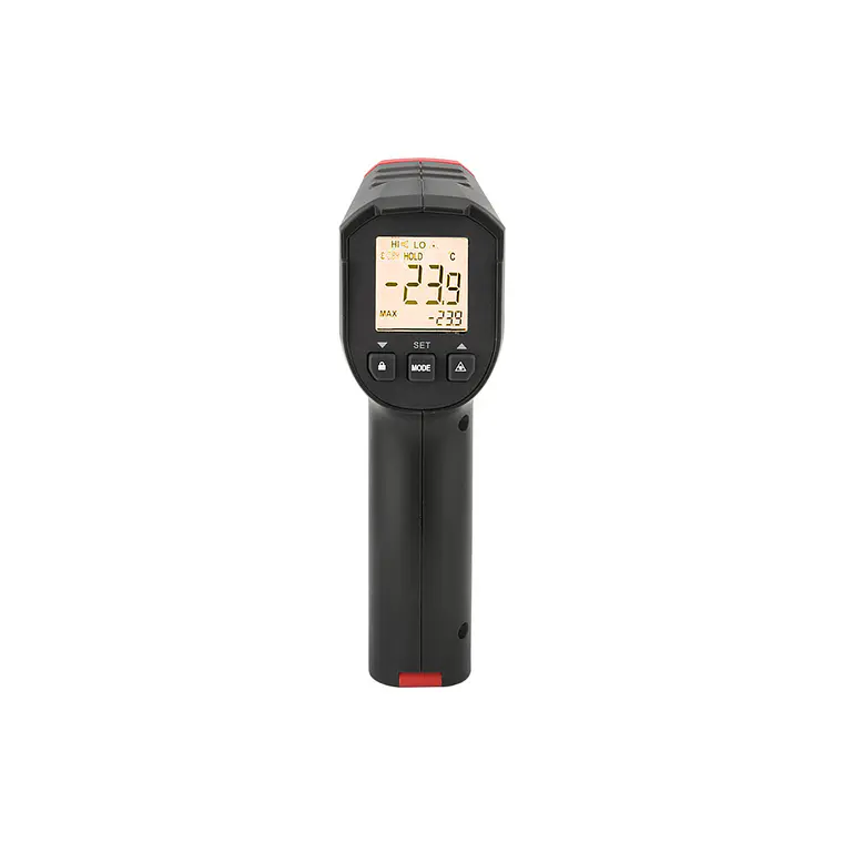 Termómetro infrarrojo UNI-T UT306s más calibración y certificación 1