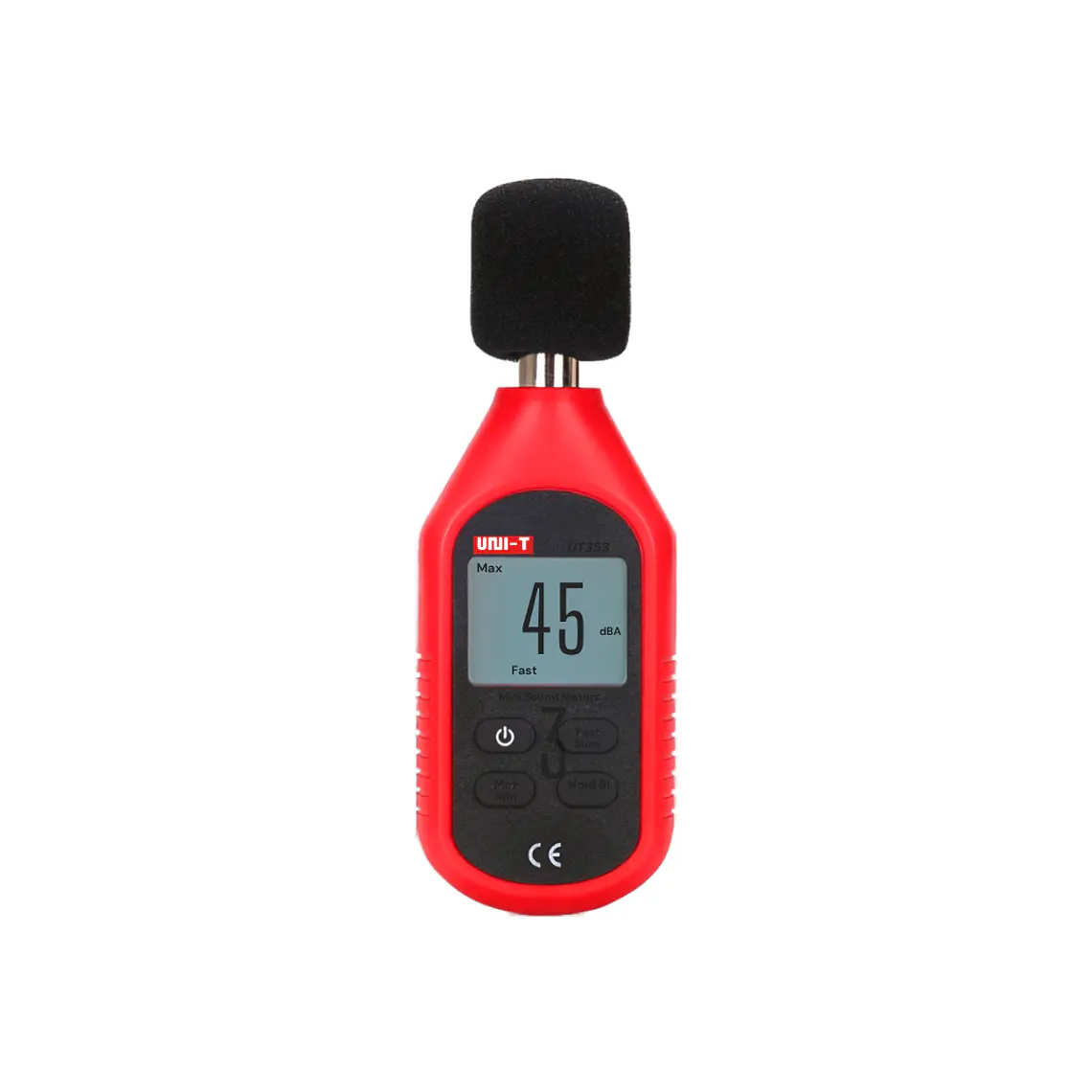 Medidor de ruido Sonómetro UNI-T UT353 + calibración y certificación 1