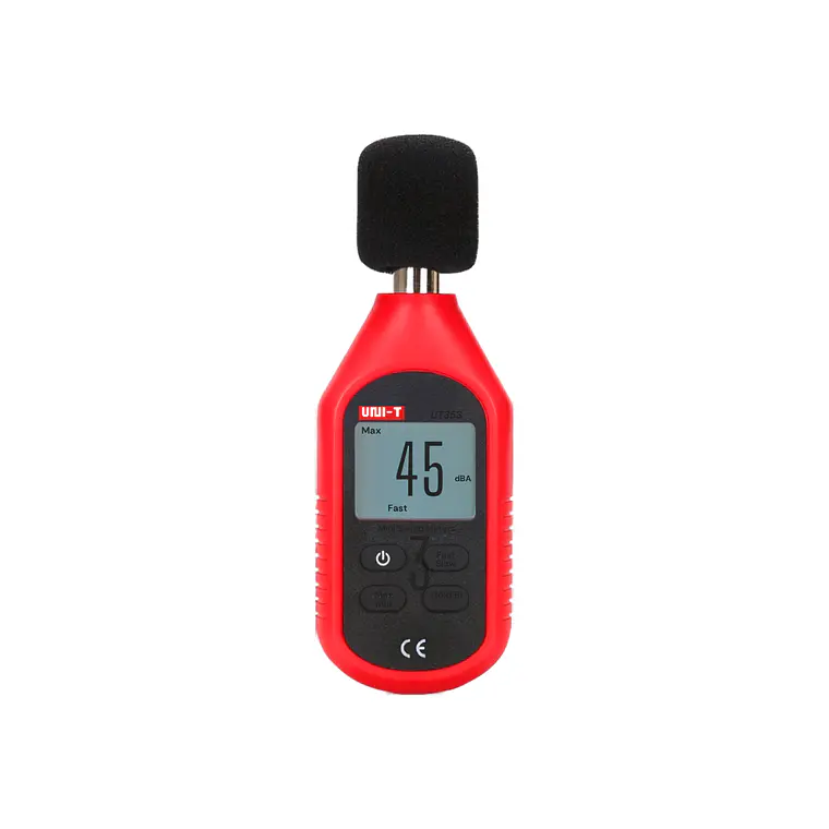 Medidor de ruido Sonómetro UNI-T UT353 + calibración y certificación 1