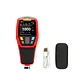Medidor de espesor de recubrimiento UNI-T UT343D + calibración y certificación - Miniatura 1