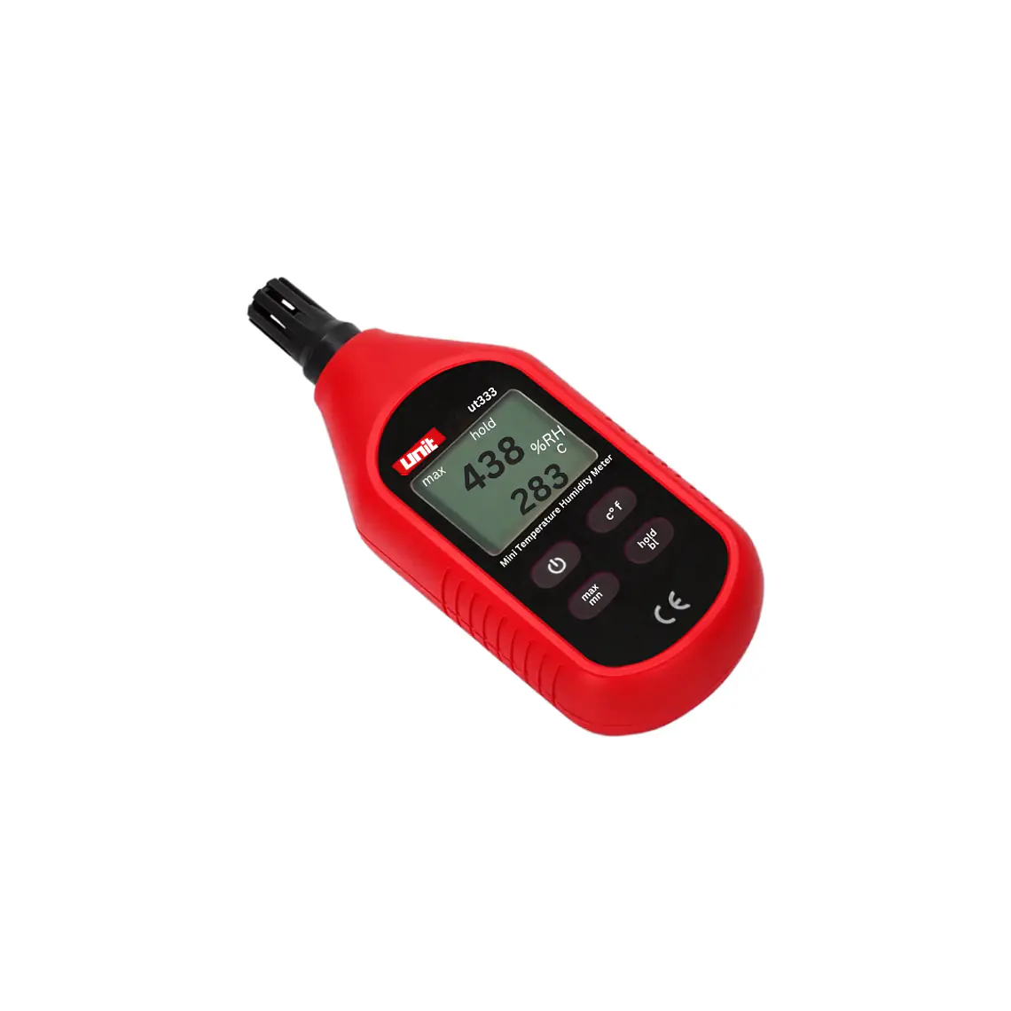 Medidor de temperatura y humedad UNI-T UT333 con calibración y certificación 1