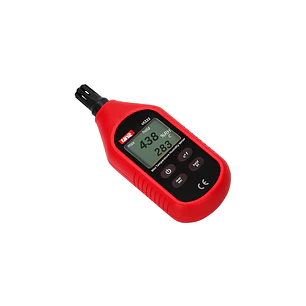 Medidor de temperatura y humedad UNI-T UT333 con calibración y certificación