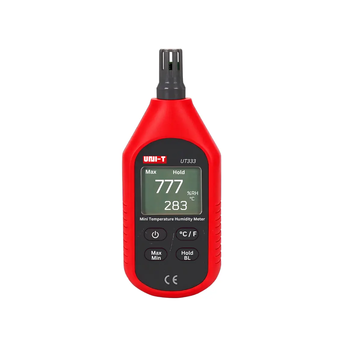 Medidor de temperatura y humedad UNI-T UT333 con calibración y certificación 2