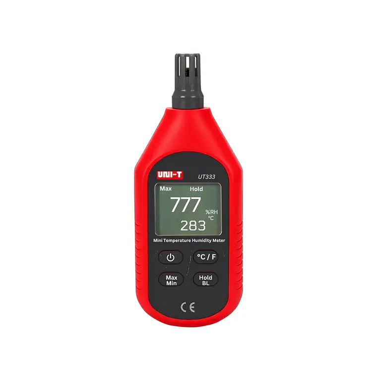 Medidor de temperatura y humedad UNI-T UT333 con calibración y certificación 2