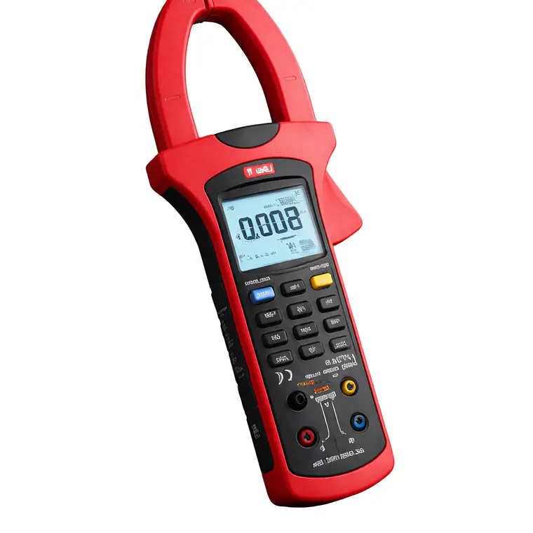 MEDIDOR DE POTENCIA ARMÓNICO DE PINZA UT243 + CERTIFICACIÓN 2