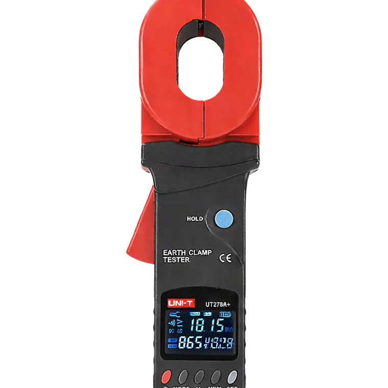 Telurometro de Tenaza + Certificación - Uni-T UT278A+ 1