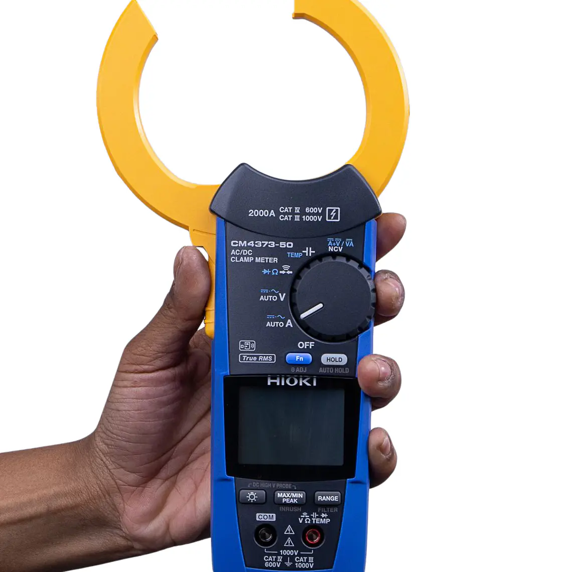 HIOKI CM4373-93 Kit Solar AC/DC 2000A + Calibración y Certificación 2