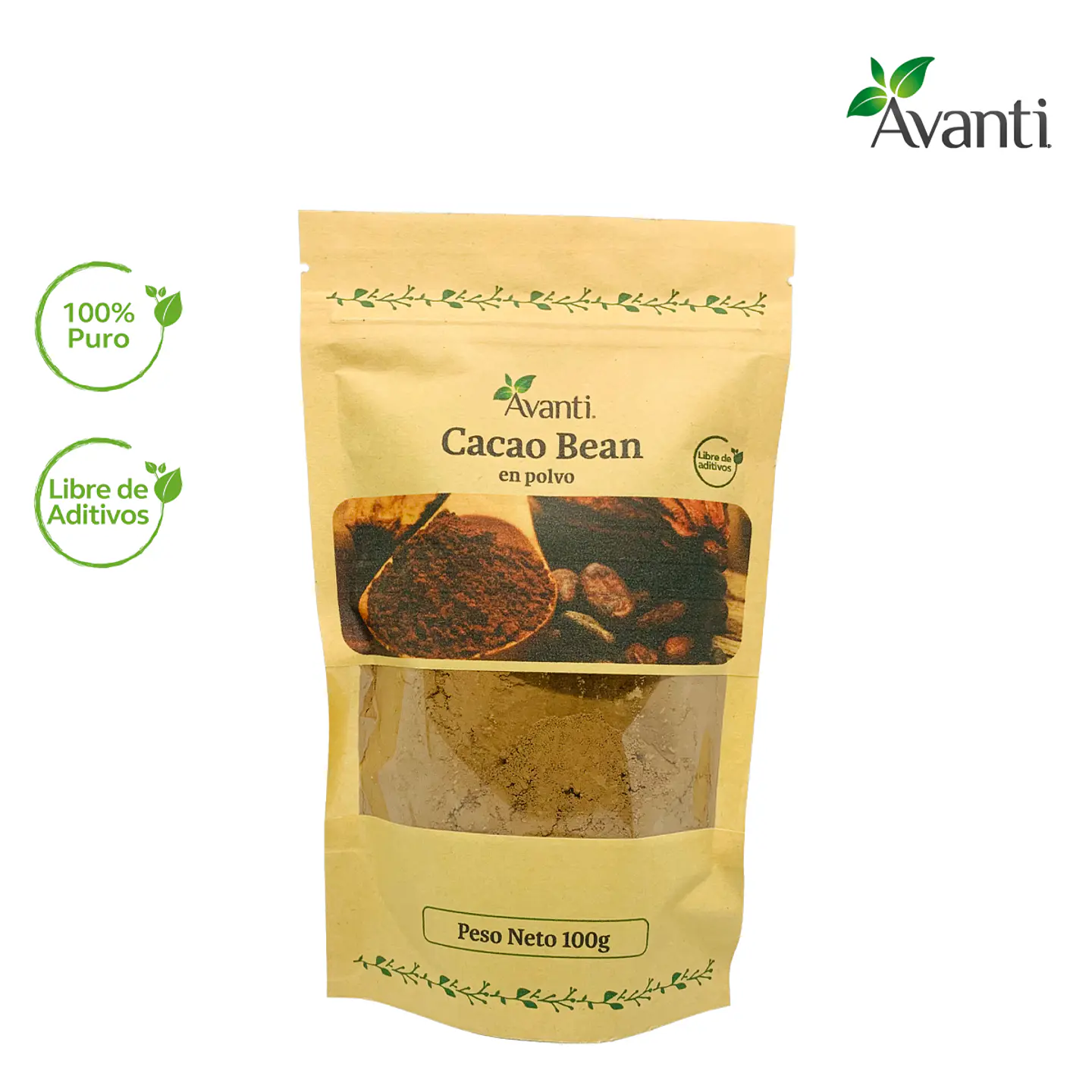 Cacao en Polvo, 100g 4