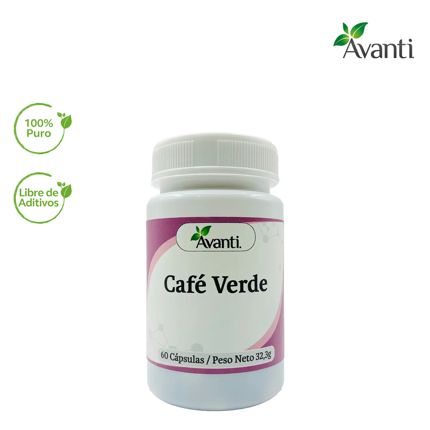 Café Verde, 60 cápsulas 3
