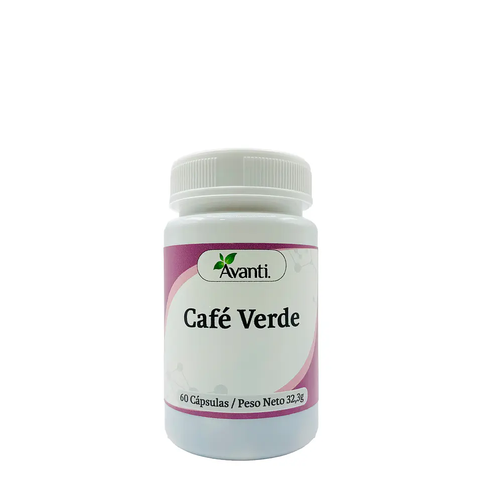 Café Verde, 60 cápsulas 2