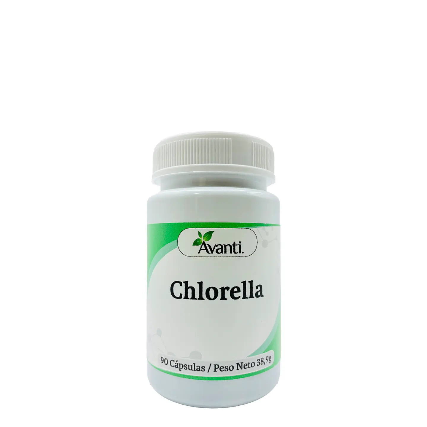 Chlorella, 90 cápsulas 2