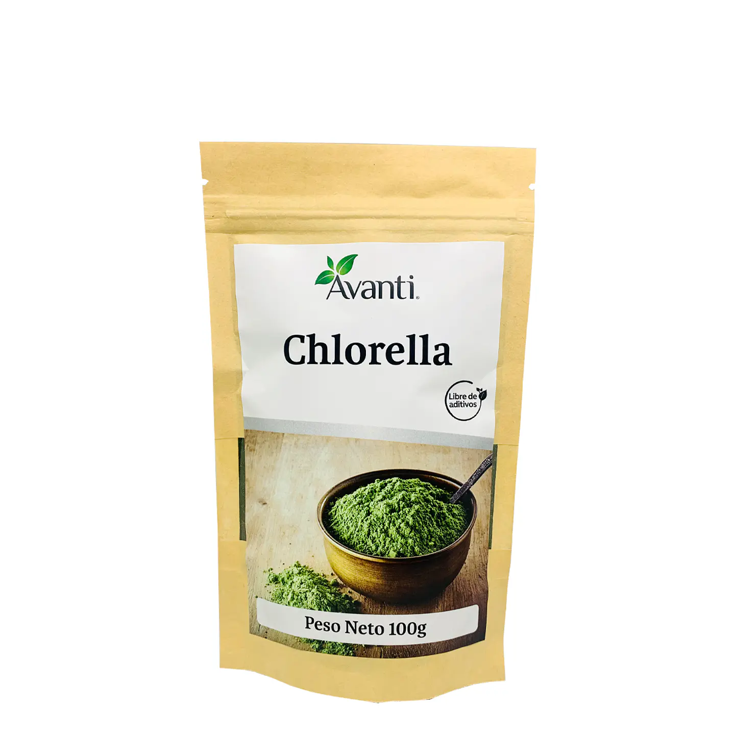 Chlorella Polvo, 100g 2