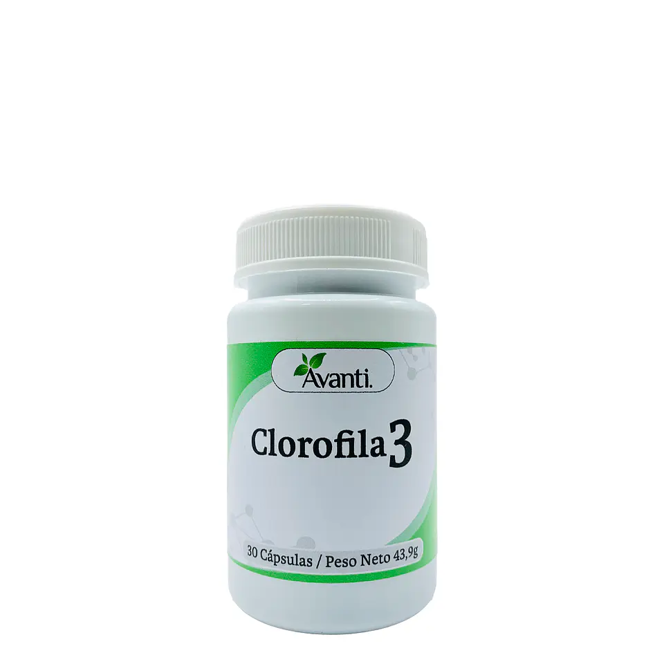 Clorofila3, 30 cápsulas blandas 2