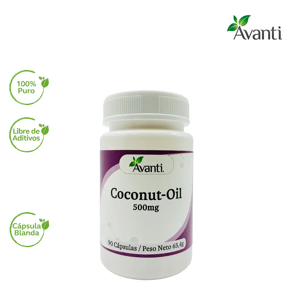 Coconut-Oil, 90 cápsulas blandas 3