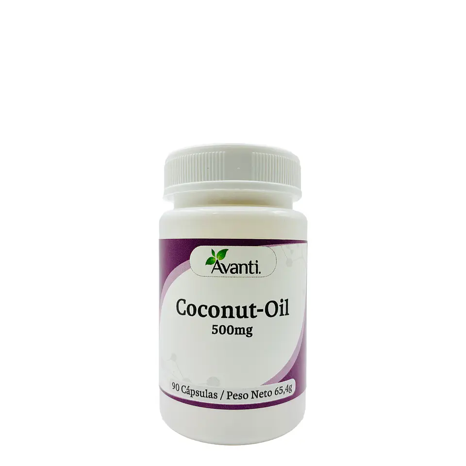 Coconut-Oil, 90 cápsulas blandas 2