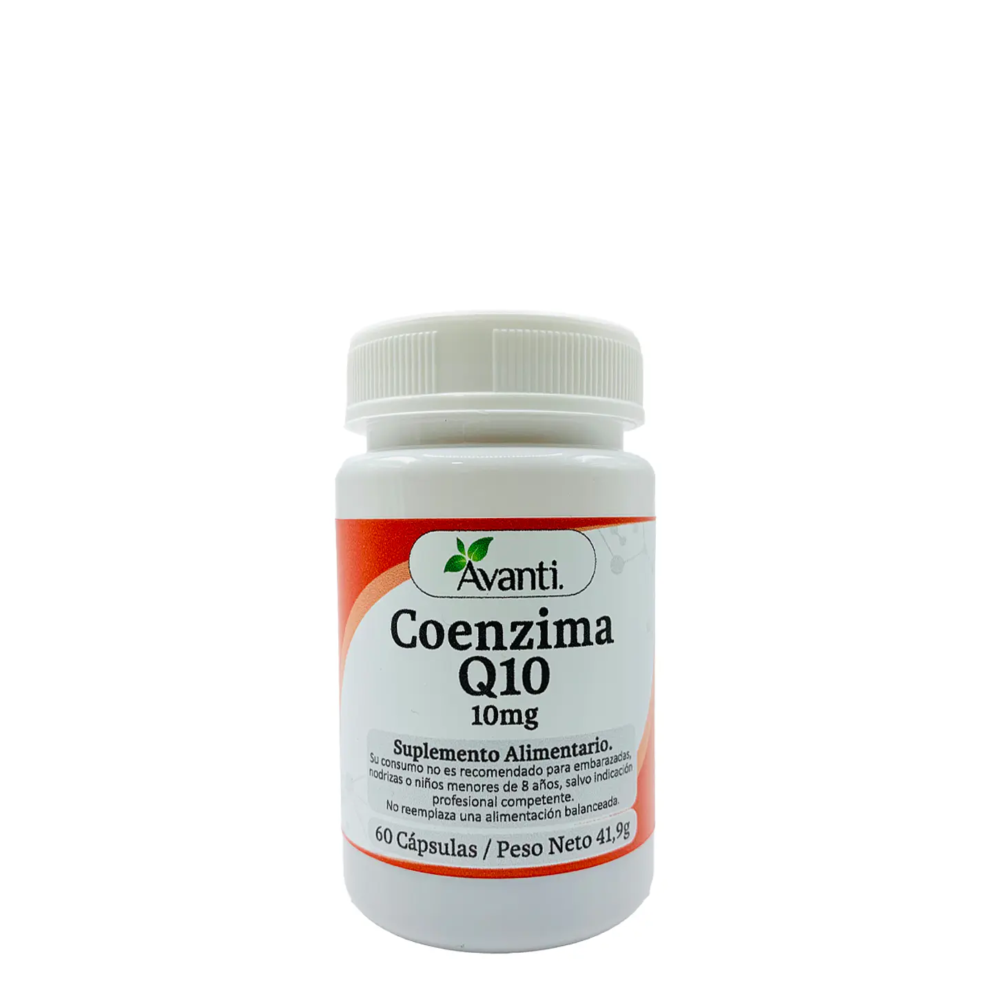 Coenzima Q10, 60 cápsulas blandas 2