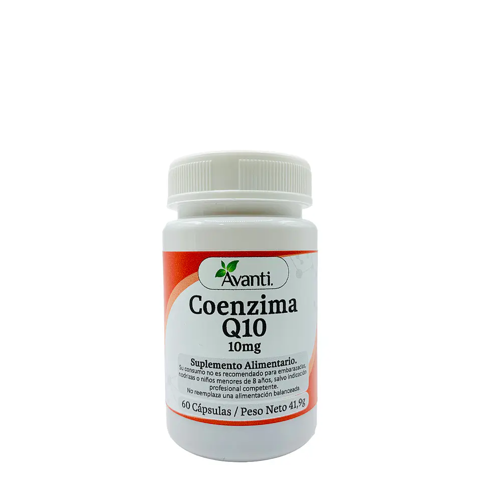 Coenzima Q10, 60 cápsulas blandas 2