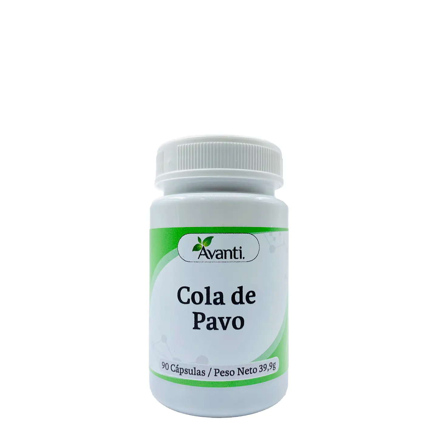Cola de Pavo, 90 cápsulas vegetales 2