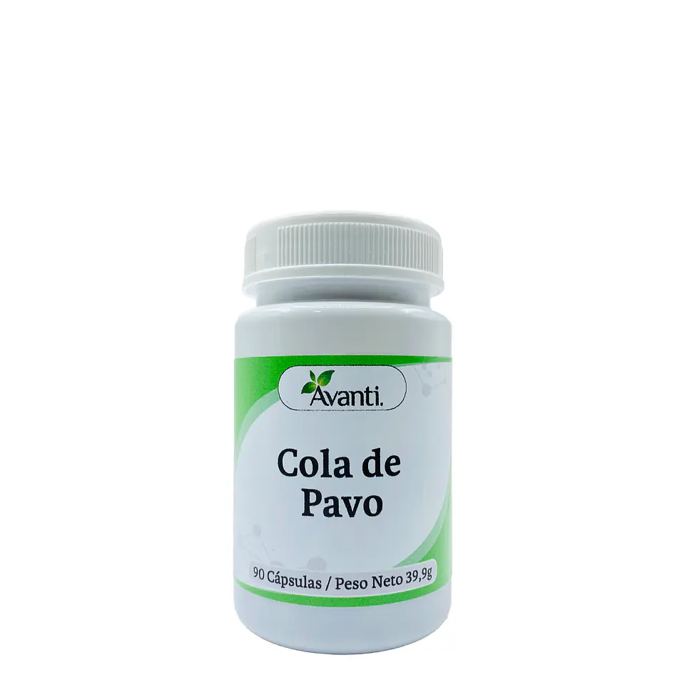Cola de Pavo, 90 cápsulas vegetales 2