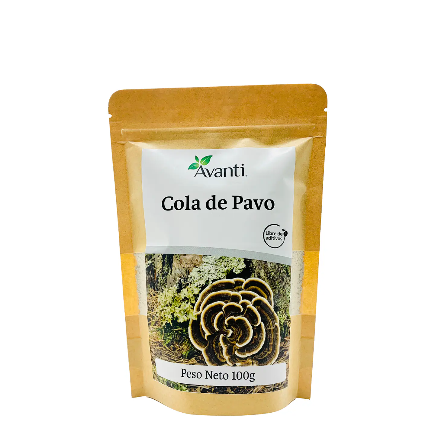 Cola de Pavo en Polvo, 100g 2