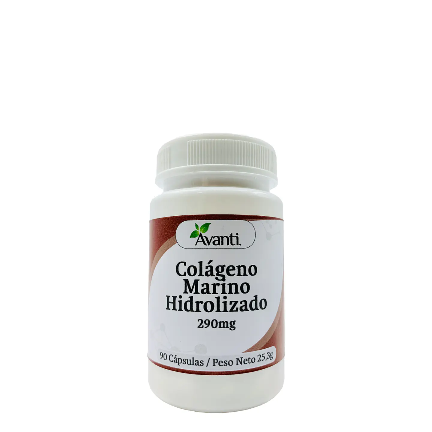 Colágeno Marino Hidrolizado, 90 cápsulas vegetales 2