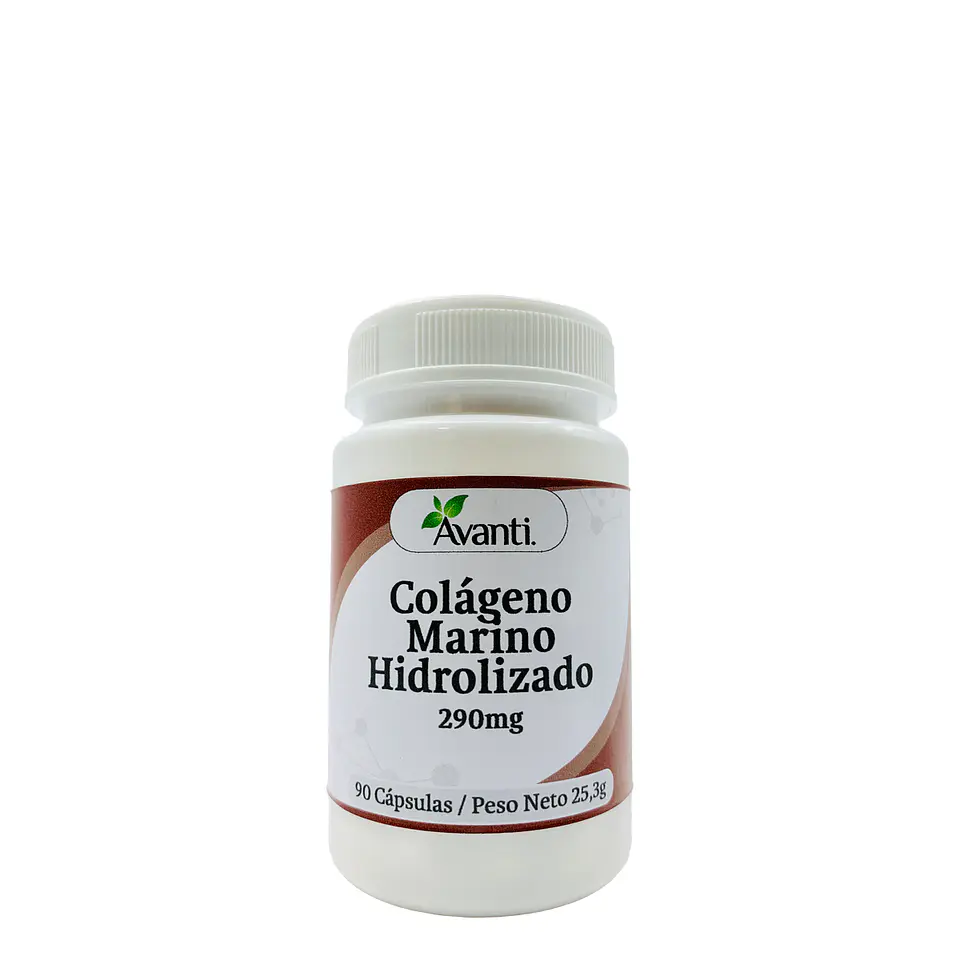 Colágeno Marino Hidrolizado, 90 cápsulas vegetales 2