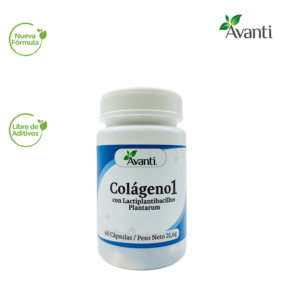 Colágeno1, 60 cápsulas 3