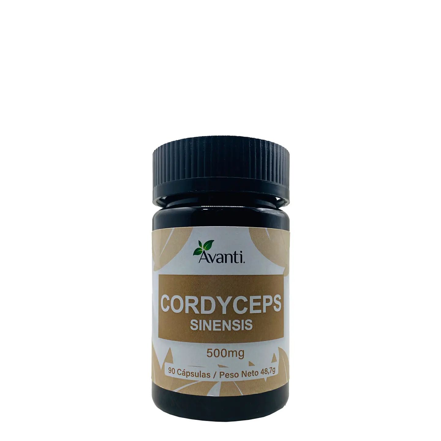 Cordyceps sinesis, 90 cápsulas vegetales 2