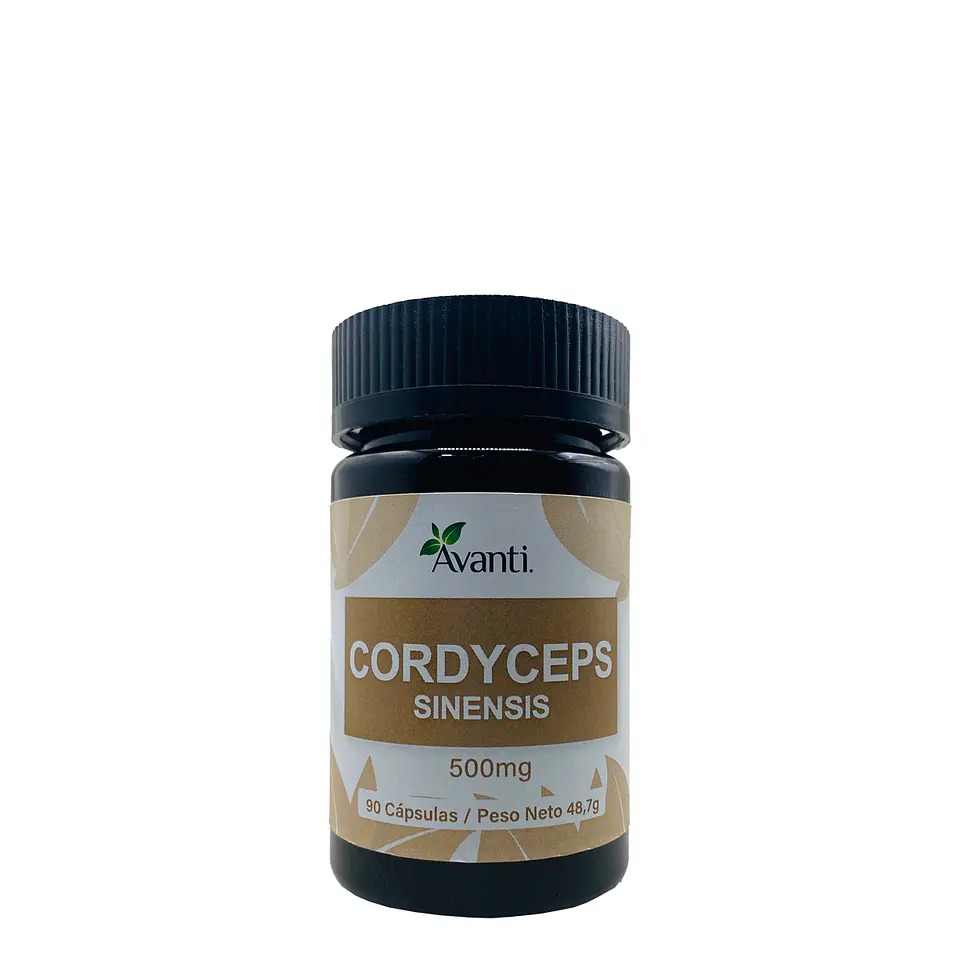 Cordyceps sinesis, 90 cápsulas vegetales 2
