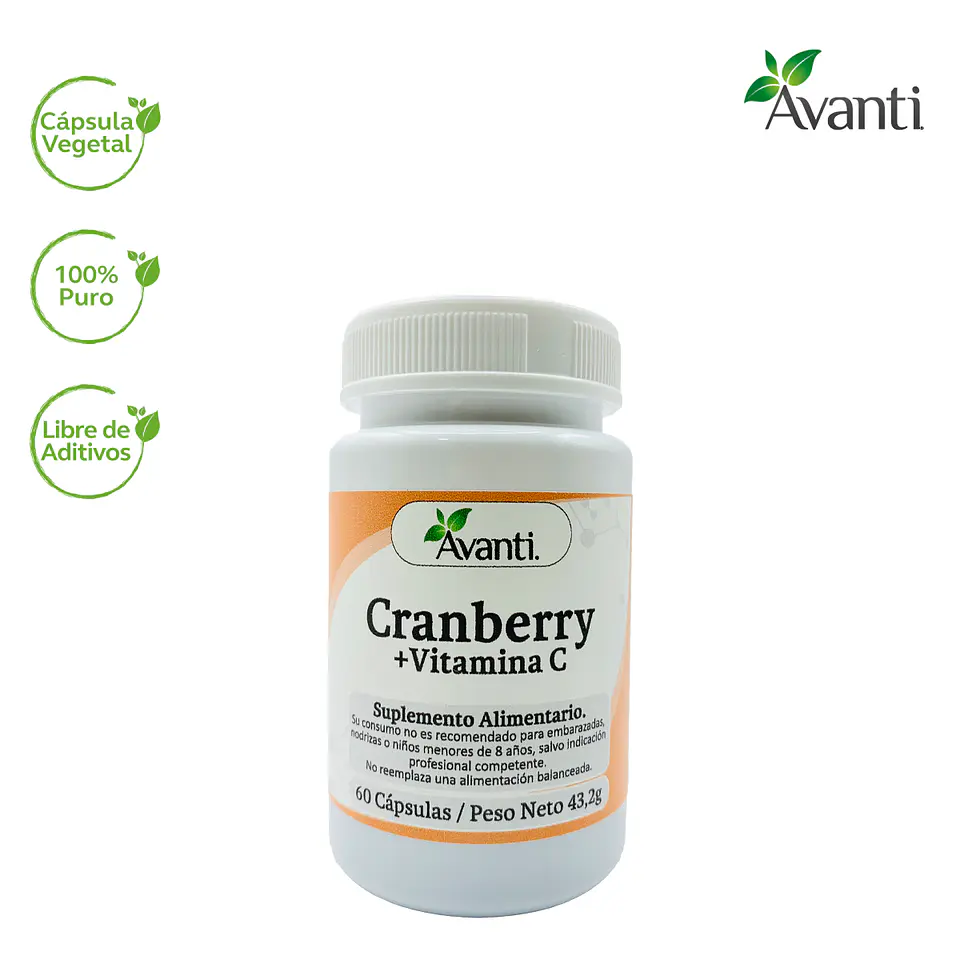 Cranberry + Vitamina C, 60 cápsulas blandas 3
