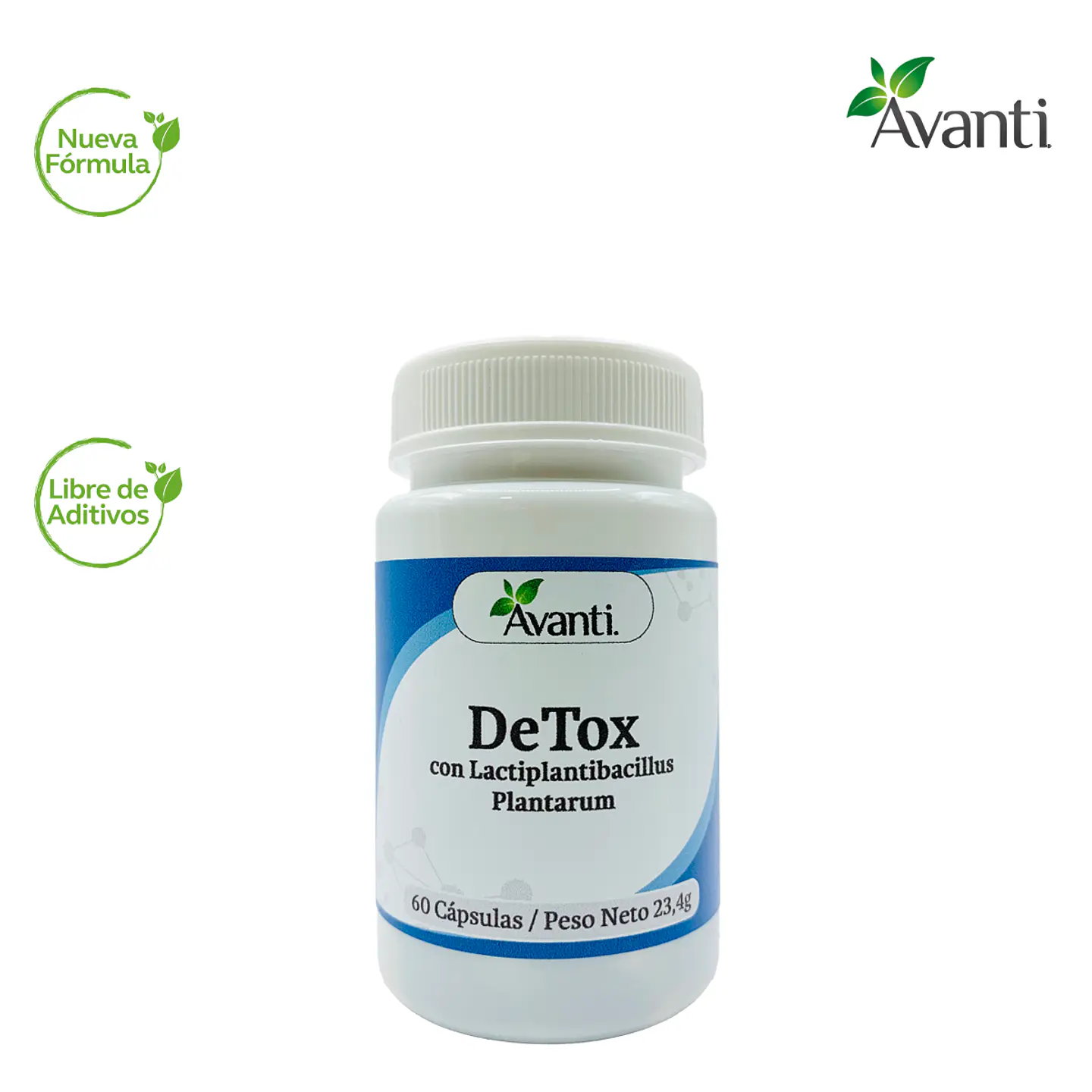 Detox, 60 cápsulas 3