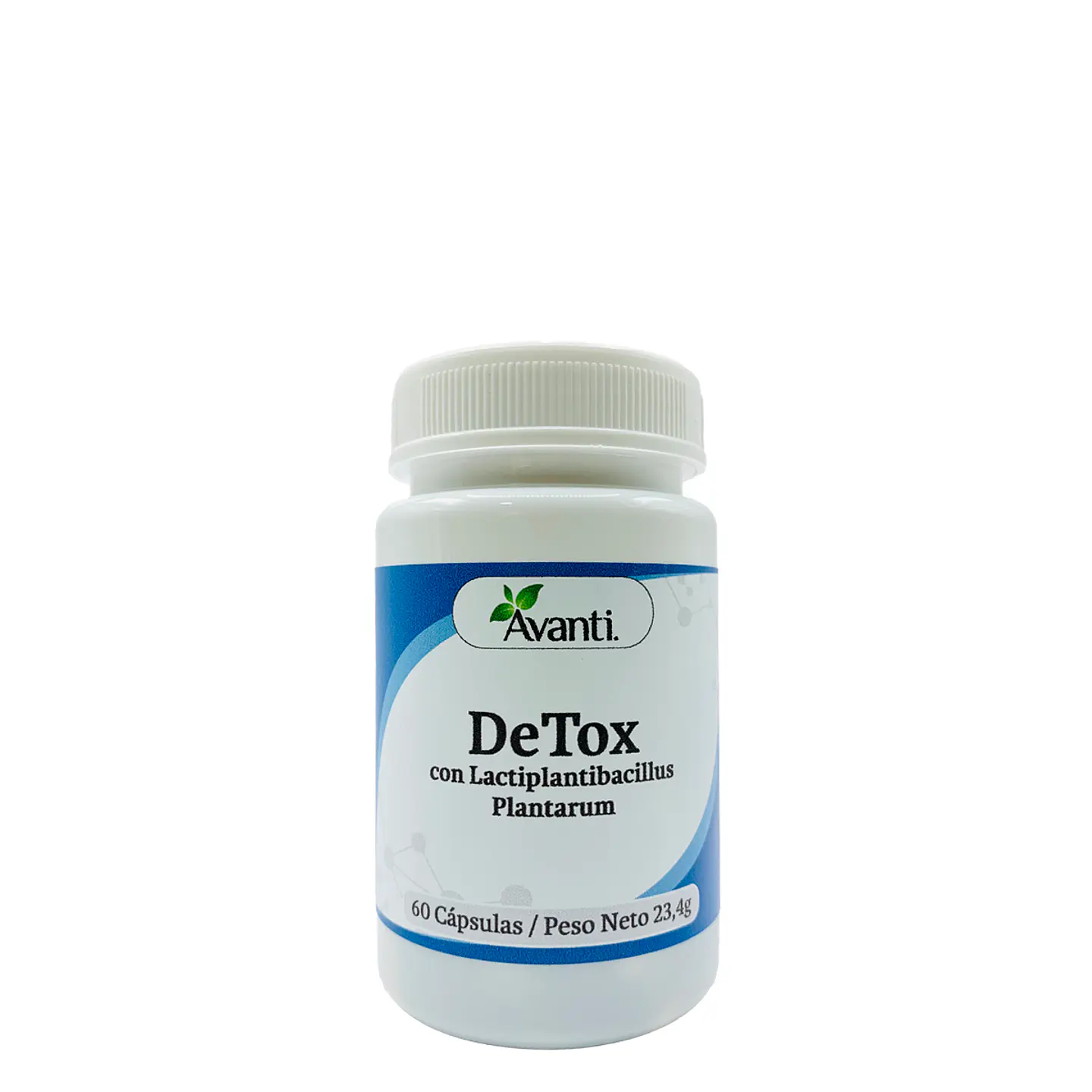 Detox, 60 cápsulas 2