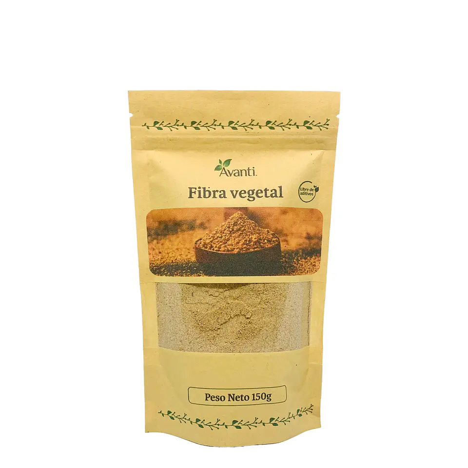 Fibra Vegetal en Polvo, 150g 2