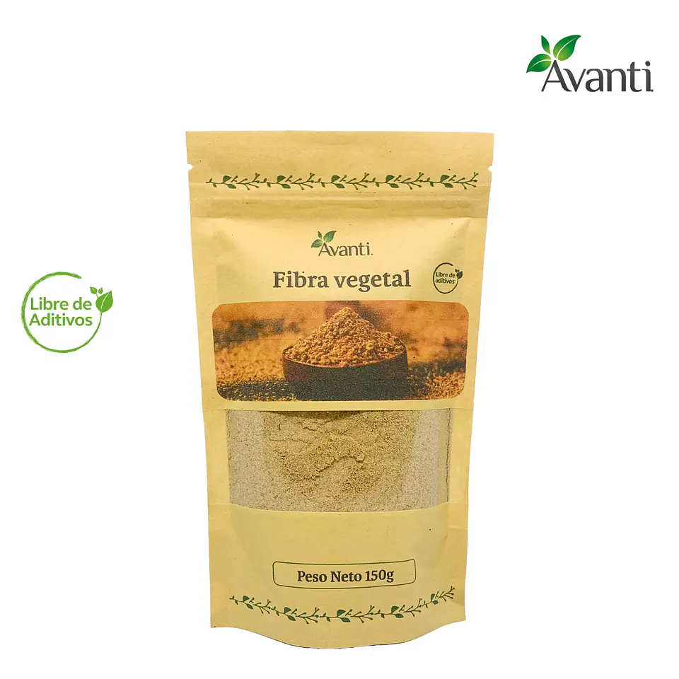 Fibra Vegetal en Polvo, 150g 4