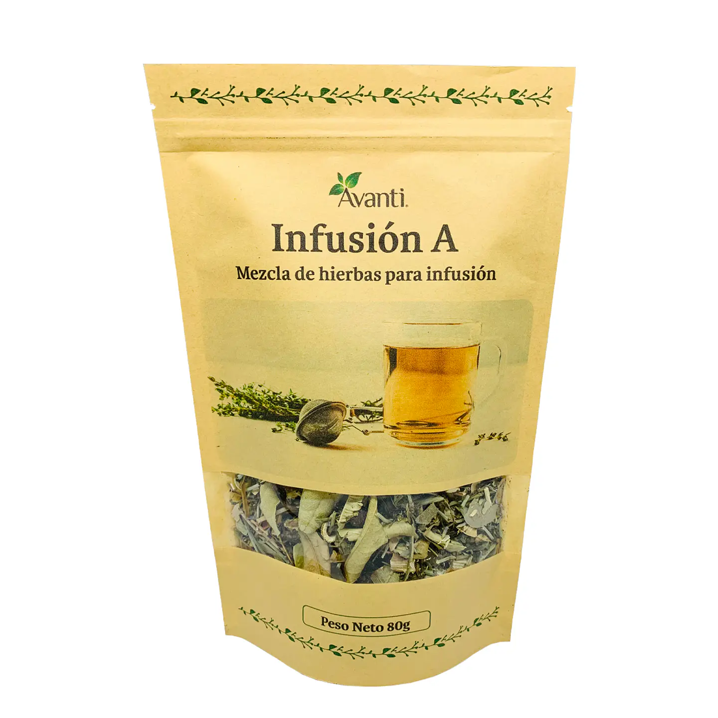 Infusión A, 80g 2