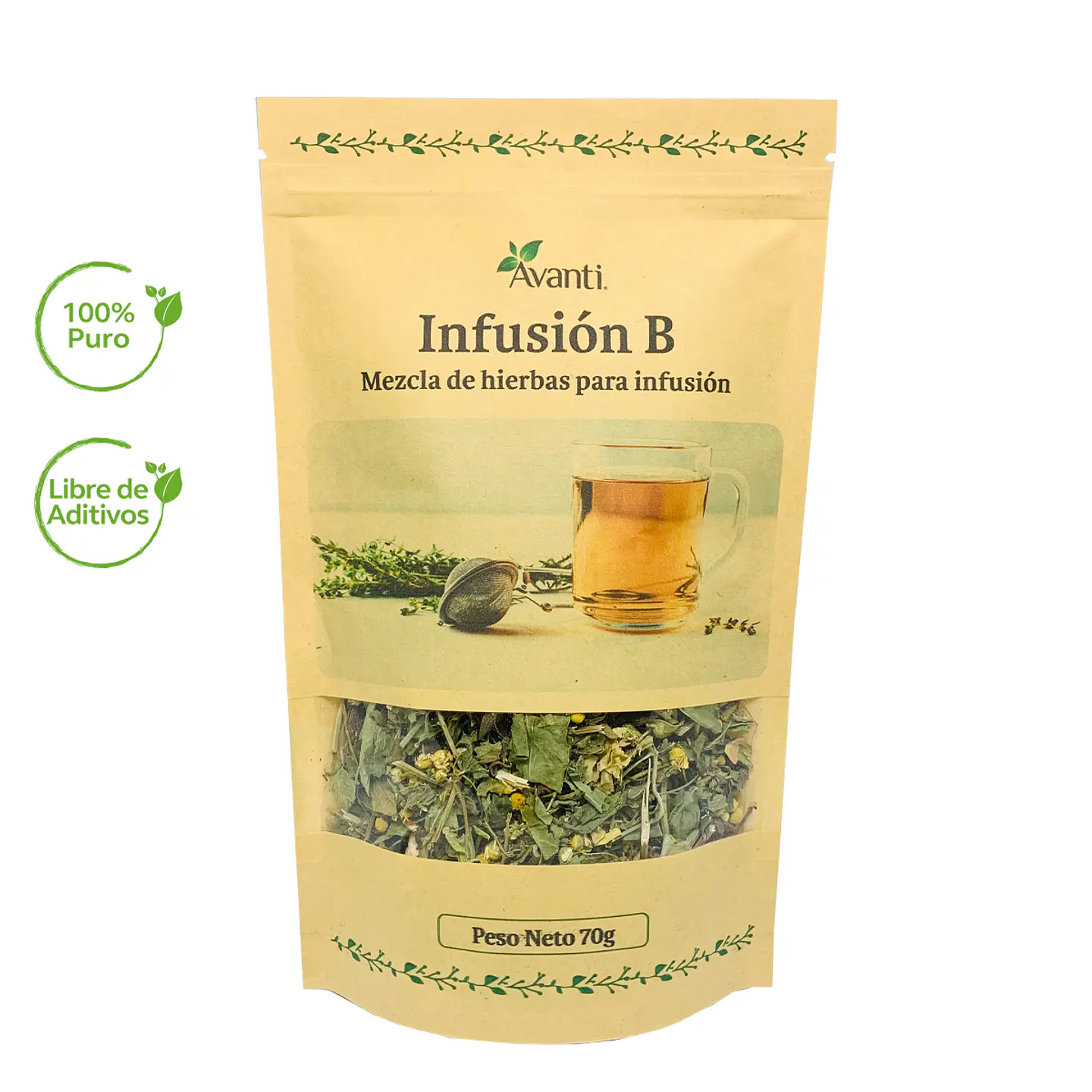 Infusión B, 70g 4