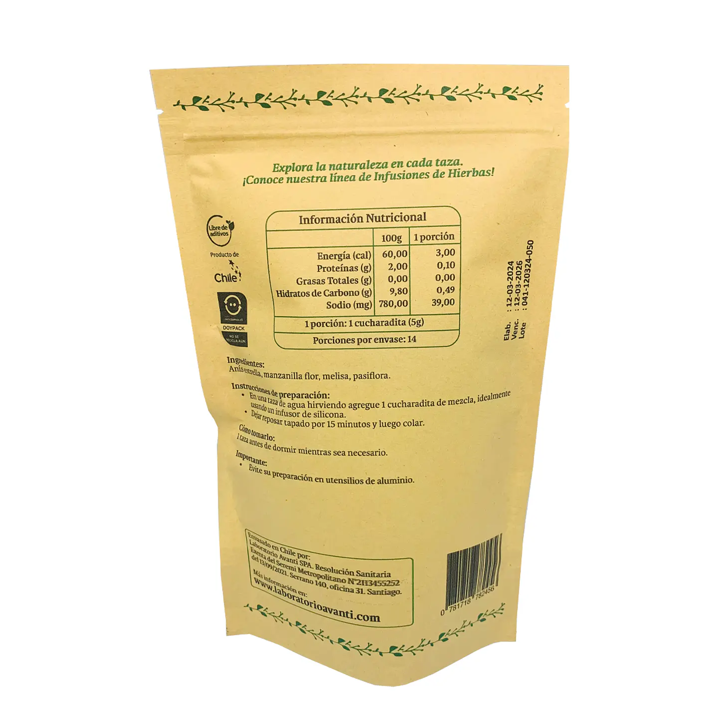 Infusión B, 70g 3