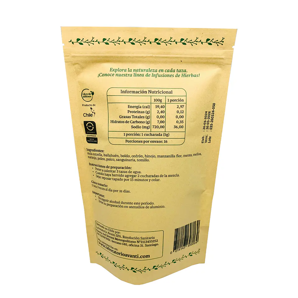 Infusión C, 80g 3