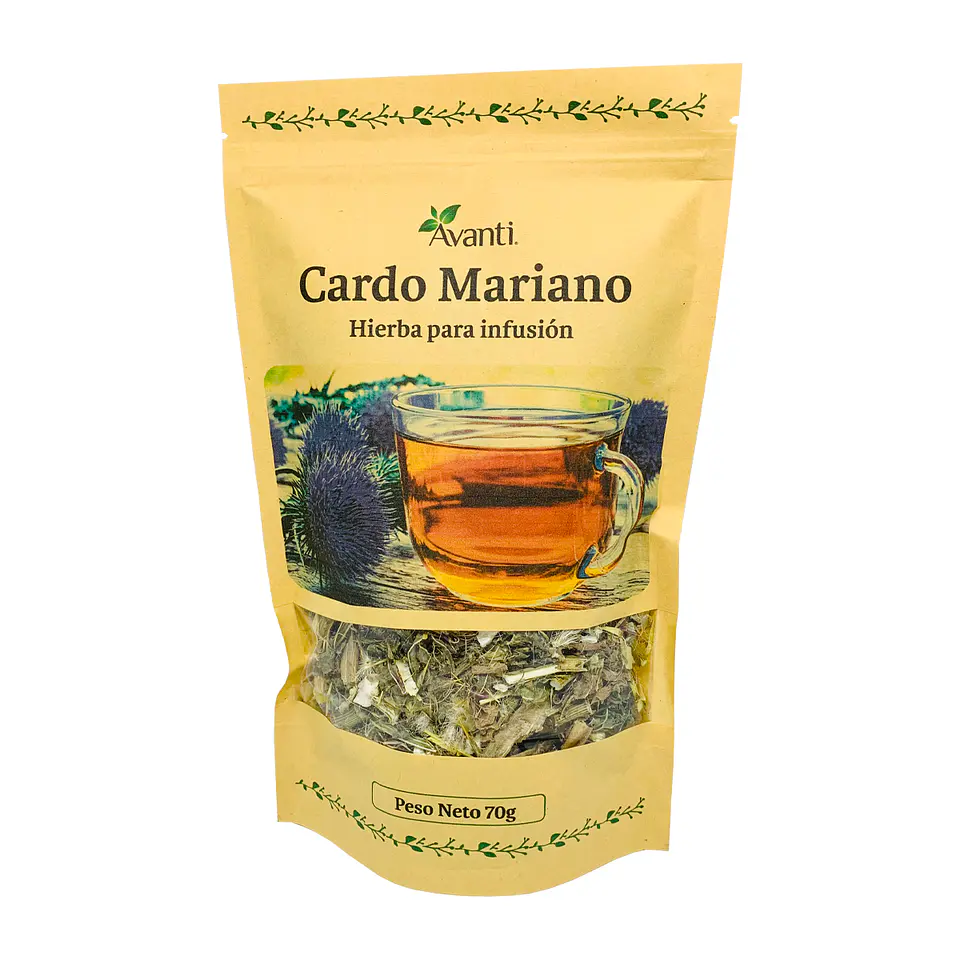Infusión Cardo Mariano, 70g 2