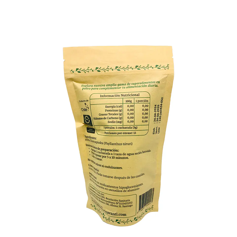 Infusión Chancapiedra, 30g 3