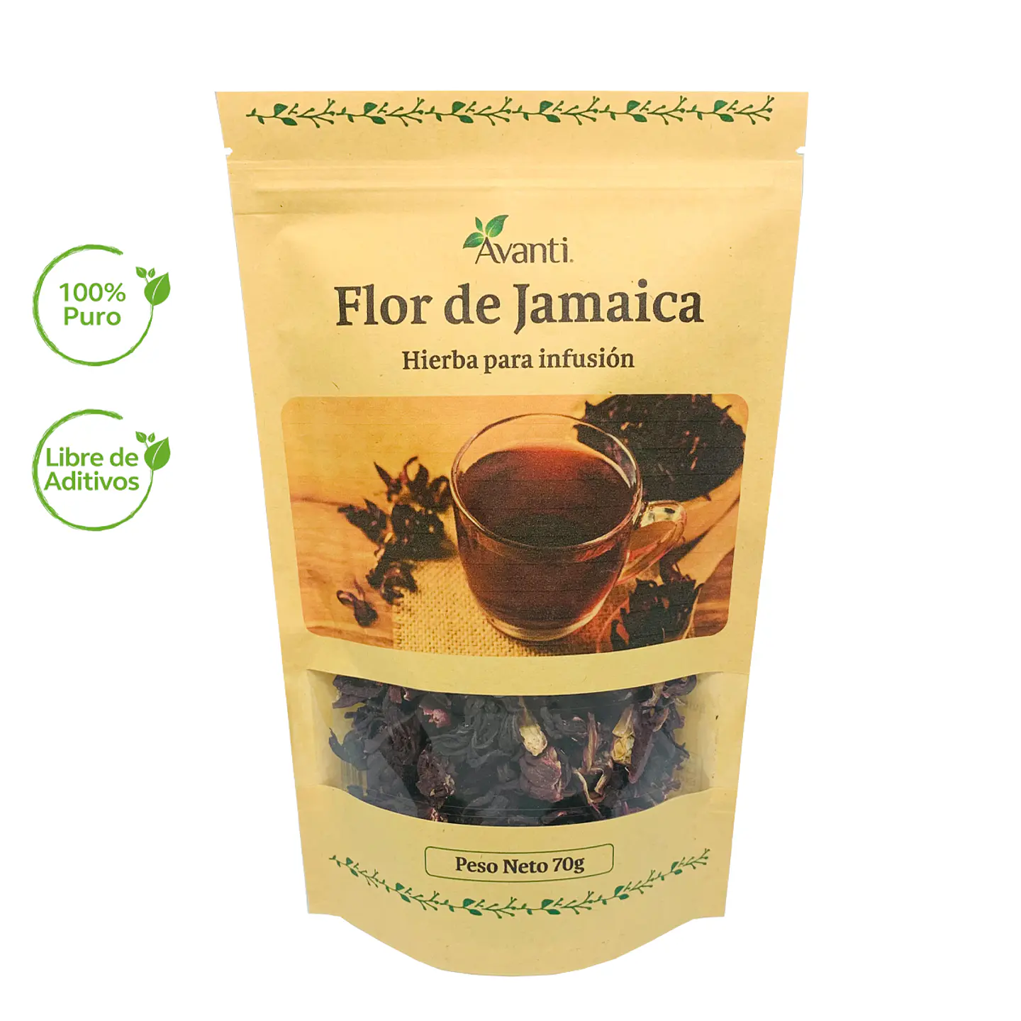 Infusión Flor de Jamaica, 70g 4