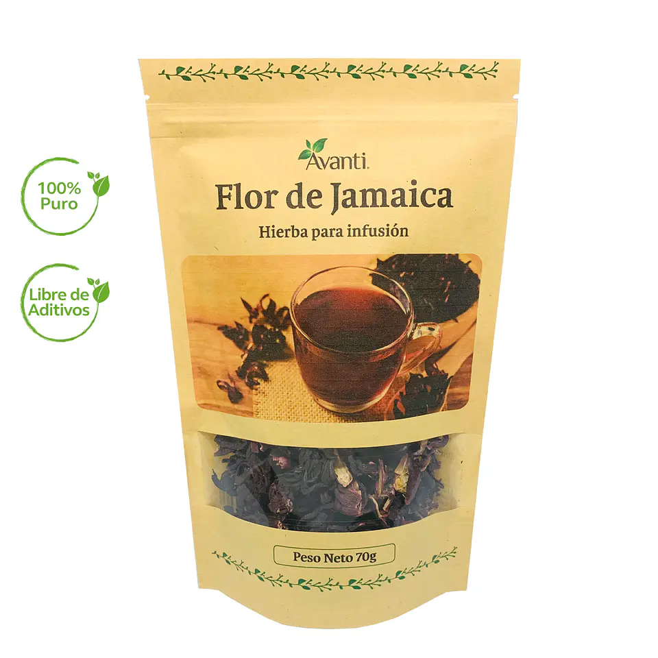 Infusión Flor de Jamaica, 70g 4