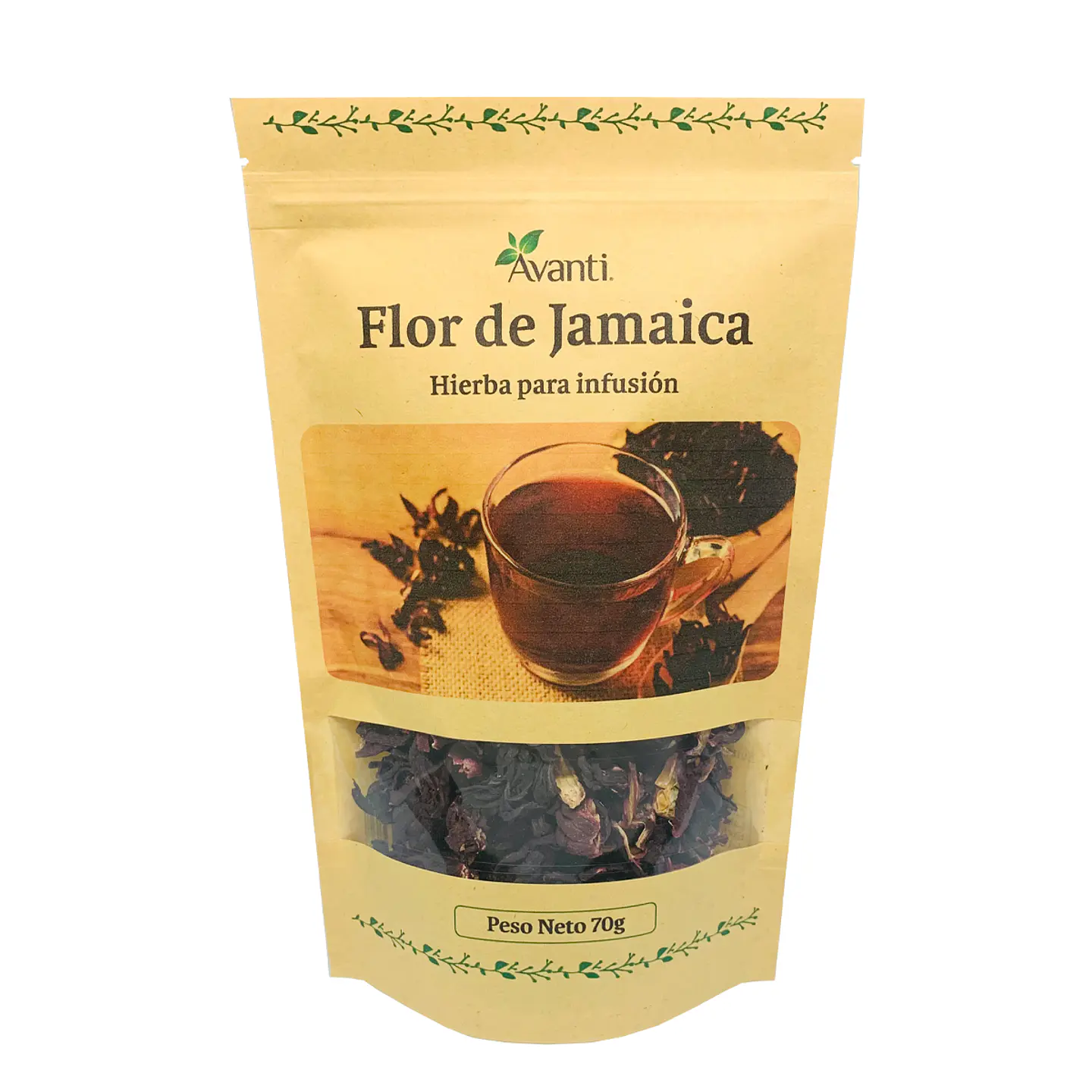 Infusión Flor de Jamaica, 70g 2
