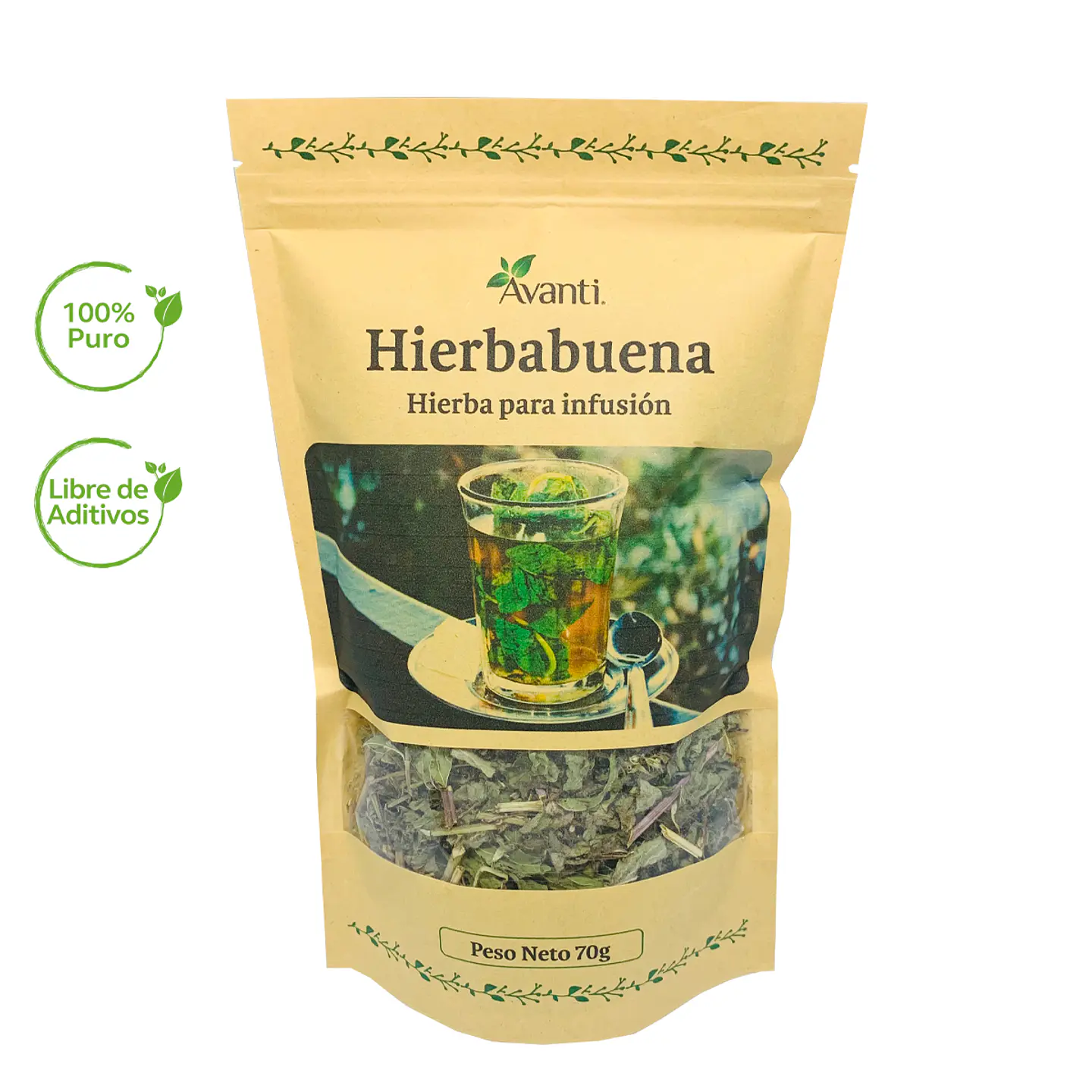 Infusión Hierbabuena, 70g 4
