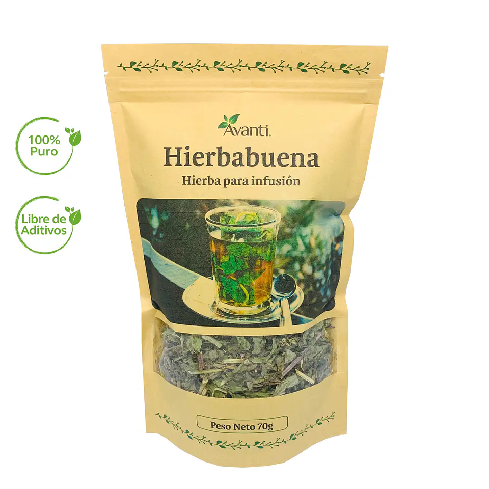 Infusión Hierbabuena, 70g 4