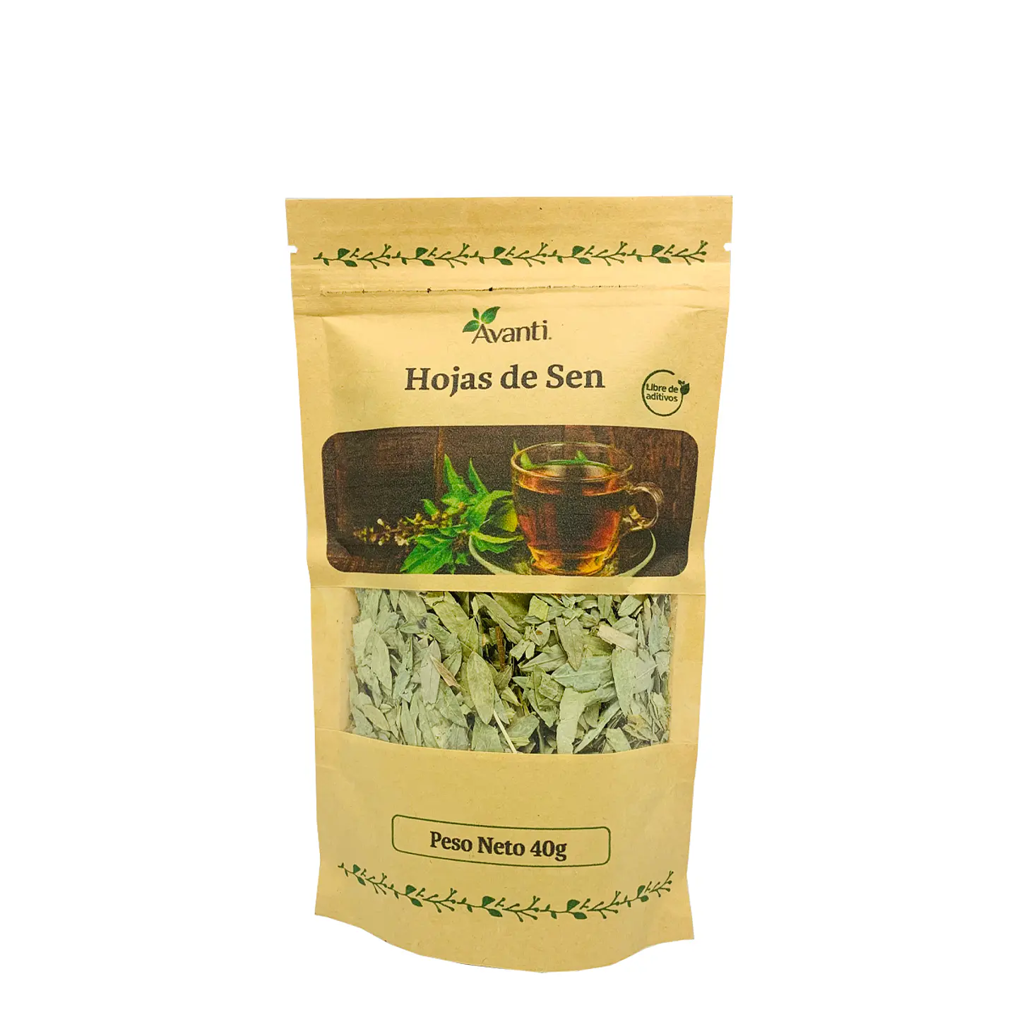 Infusión Hojas de Sen, 40g 2